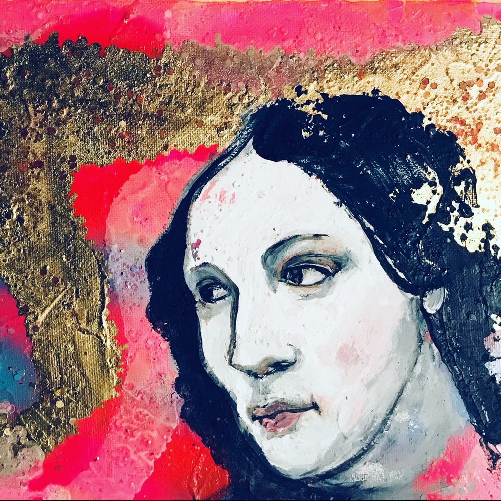 Pink Dramatica *prints only